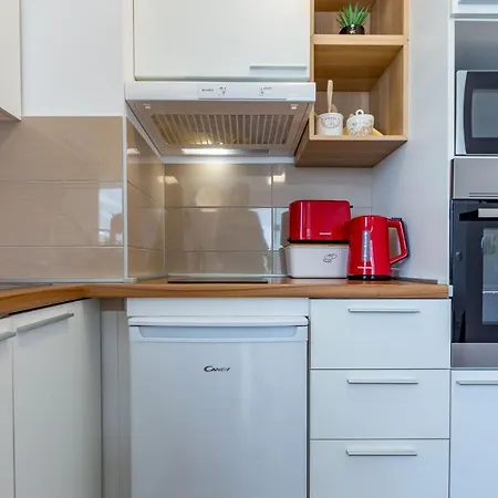 公寓 Vk-zadar W Balcony 扎达尔