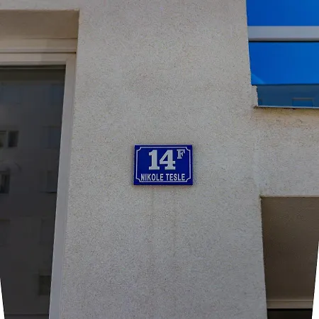 Apartman Vk-zadar W Balcony Zára