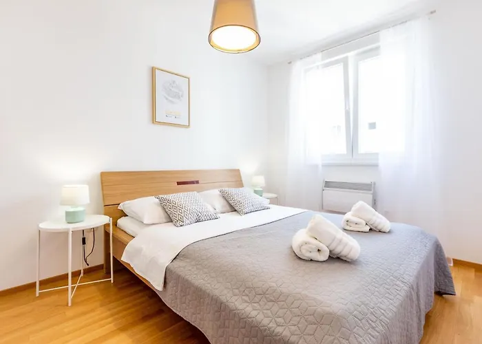 아파트 Vk-zadar W Balcony 자다르