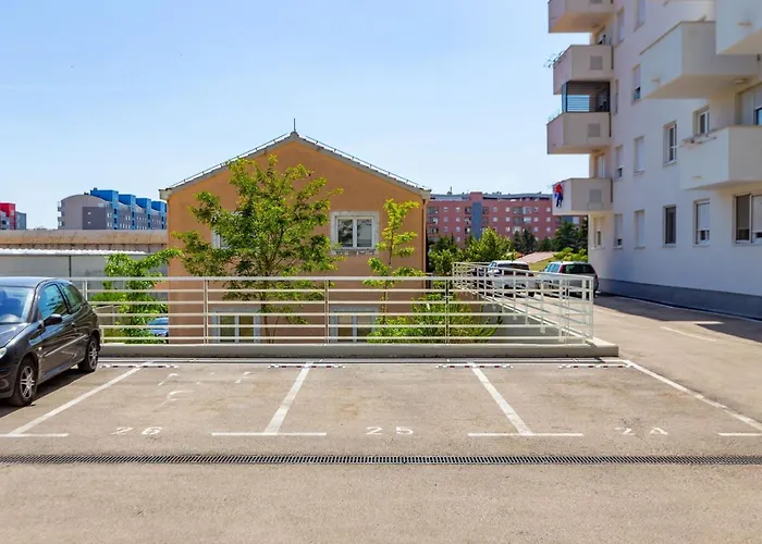 Vk-zadar W Balcony 아파트 *