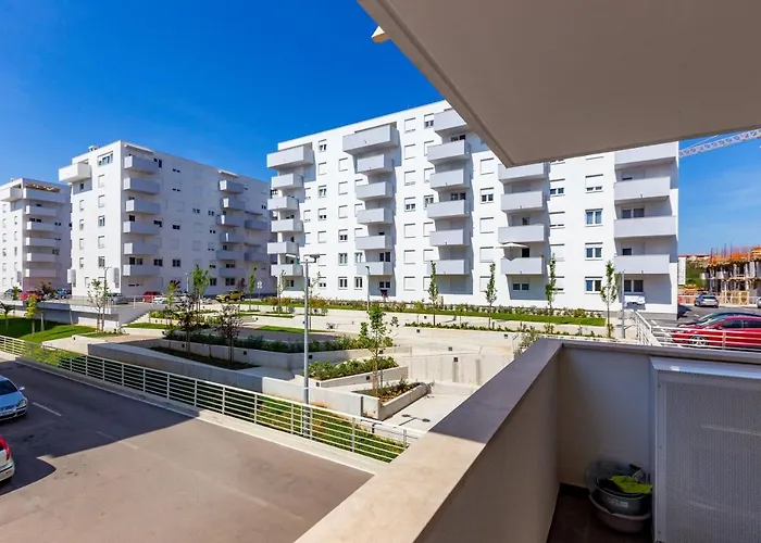 아파트 Vk-zadar W Balcony 자다르
