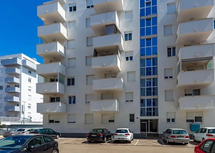 아파트 Vk-zadar W Balcony 자다르