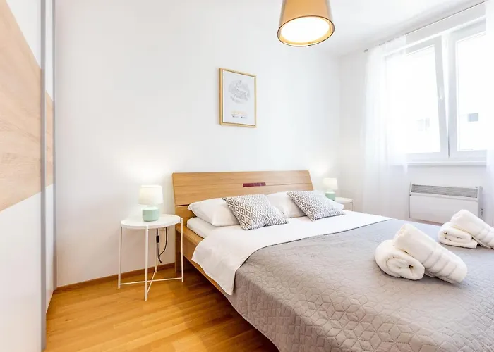 Vk-zadar W Balcony 아파트 자다르
