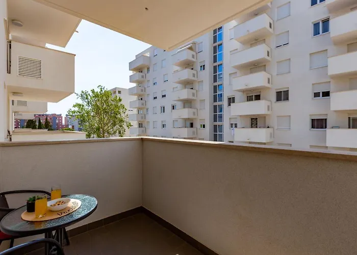 Vk-zadar W Balcony 아파트