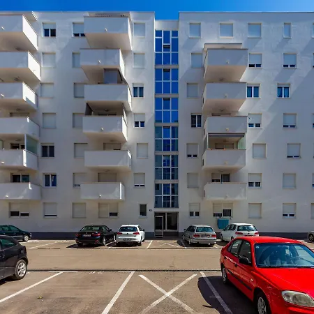 Vk-zadar W Balcony Daire *