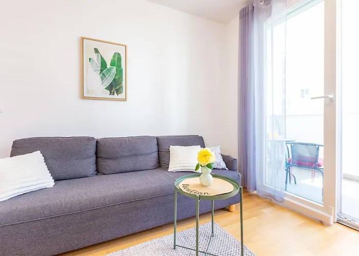 Апартаменты Vk-zadar W Balcony Задар